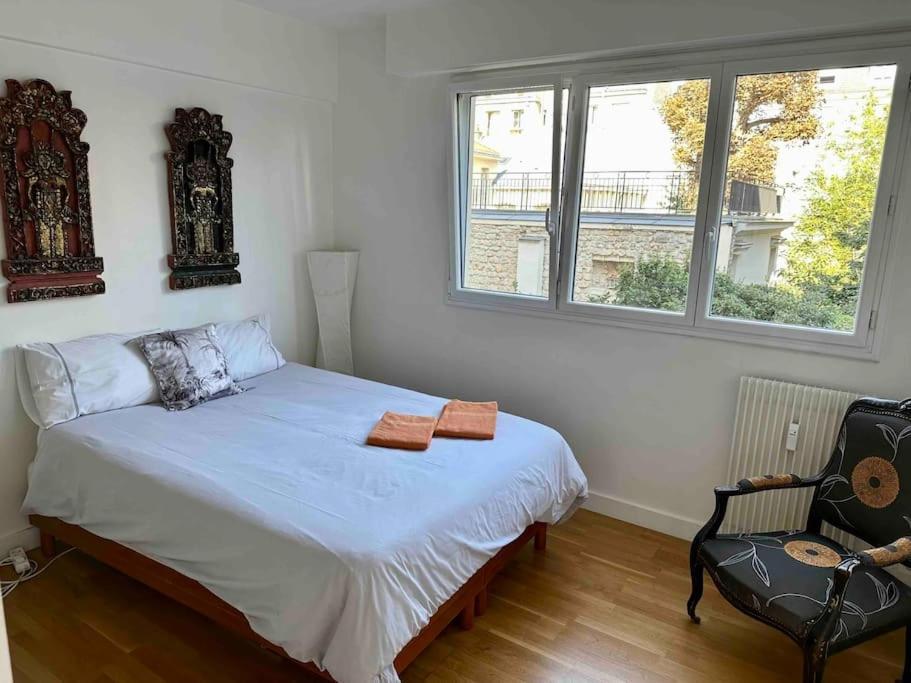 Private Bedroom 2 Near Eiffel Tower, Saint Germain 巴黎 外观 照片